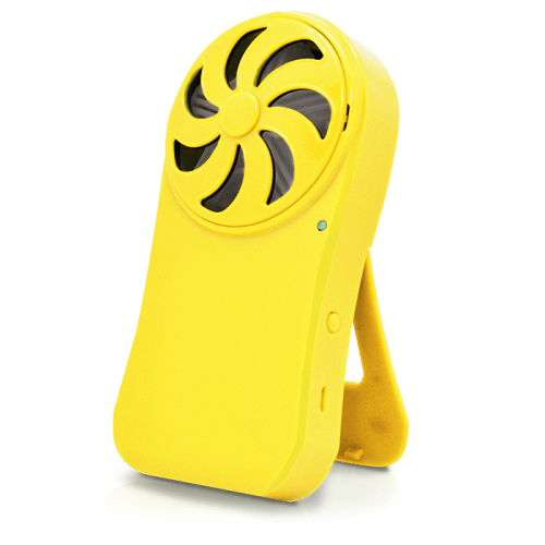 EB Nomad Portable Fragrance Diffuser Yellow 