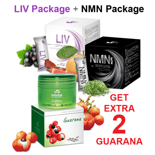 VS LIV & NMN EX Combo Package