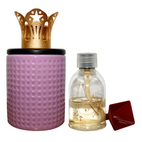 ODYSSEY - PURPLE Ceramic Diffuser Gift Set