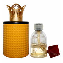 ODYSSEY - YELLOW Ceramic Diffuser Gift Set