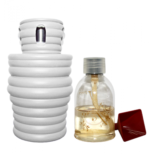 Lonic White Diffuser Gift Set