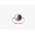 Ring-Pendant Les Renversantes Silver - Grey MOP 049