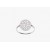 Ring-Pendant Les Renversantes Silver - Full Diamonds 049
