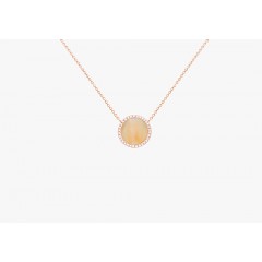 Necklace Les Renversantes PG - Gold MOP